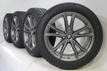 BMW 7 serie G70 X3 G45 903 19 inch velgen Pirelli Winterband, Auto-onderdelen, Banden en Velgen, 19 inch, Gebruikt, Velg(en), Winterbanden