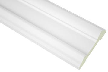 Wandlijst / Deuromlijsting D480 (94 x 33 mm) polyurethaan, Ophalen of Verzenden, Nieuw