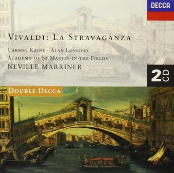 cd - Vivaldi - La Stravaganza, Verzenden, Zo goed als nieuw