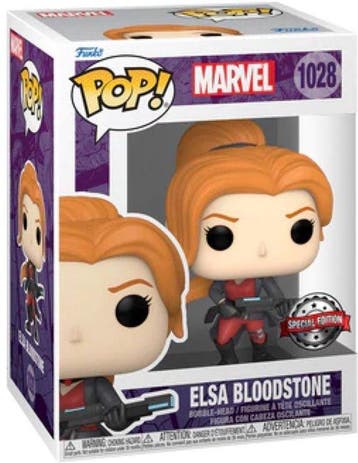 Funko Pop #1028 Marvel: Elsa Bloodstone Special Edition, Verzenden, Nieuw