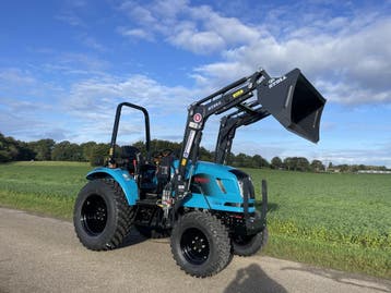 Knegt 404 compact tractor NIEUW met frontlader €340 LEASE, Ophalen, Nieuw, Overige merken, Tot 2500