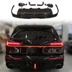 LED Diffuser With Black Exhaust Tips Voor Audi Q7 S Line/SQ7, Auto-onderdelen, Ophalen of Verzenden, Nieuw