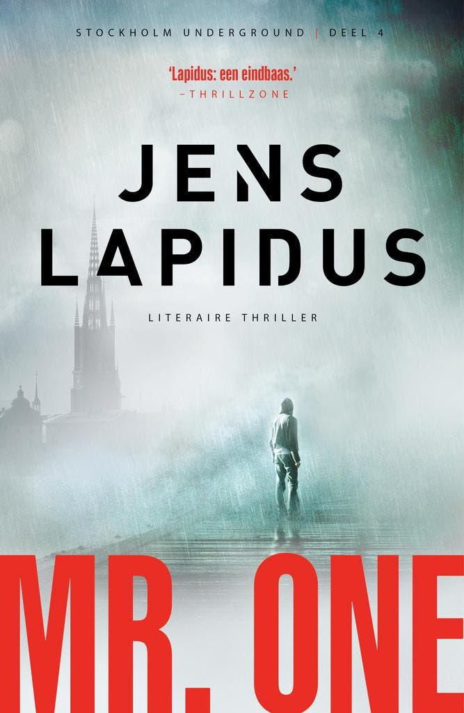 Mr. One | Jens Lapidus | Nieuw, Boeken, Thrillers, Nieuw, Ophalen of Verzenden