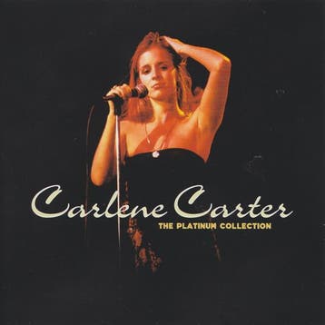 Carlene Carter - The Platinum Collection, Ophalen of Verzenden, Gebruikt