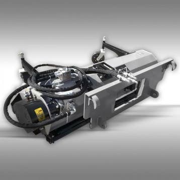 Hydraulische Klepelmaaier Jansen HMM-170, Verzenden, Maaier