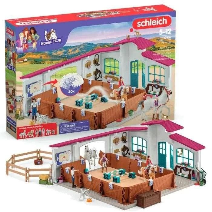 Grand Manege Equestre, Figuur- en accessoiredoos, Schleic..., Kinderen en Baby's, Speelgoed | Overig, Nieuw, Verzenden