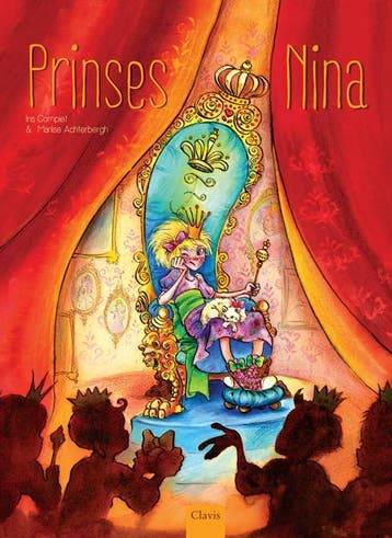 Prinses Nina - Marlise Achterbergh 9789044820553, Verzenden, Gelezen, Marlise Achterbergh