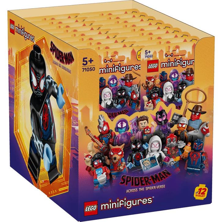 LEGO Minifigures - Spider-Man: Across the Spider-Verse, Kinderen en Baby's, Speelgoed | Duplo en Lego, Ophalen of Verzenden