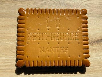 Lu Petit Beurre - Générale Biscuit Jars - Reclamebord -
