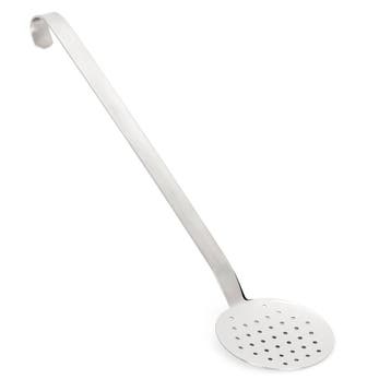 GGM Gastro | Schuimspaan - Ø 100mm - Lengte: 420mm - RVS |, Verzenden, Nieuw in verpakking, RVS Meubilair