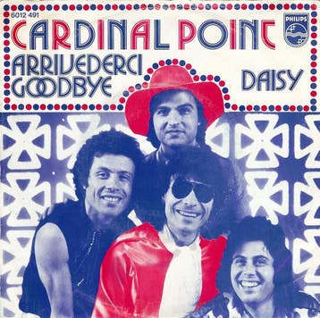 vinyl single 7 inch - Cardinal Point - Arrivederci Goodby..., Verzenden, Zo goed als nieuw, 7 inch, Pop