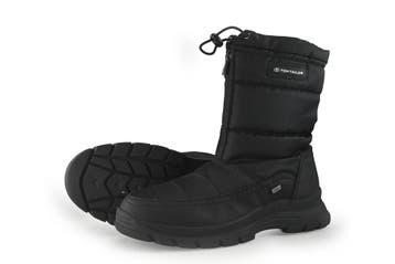 Tom Tailor Snowboots in maat 42 Zwart, Kleding | Dames, Schoenen, Verzenden, Zwart, Snowboots, Tom Tailor
