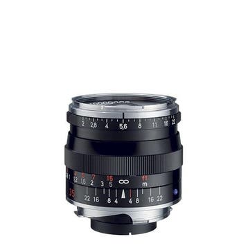 Carl Zeiss Biogon T* 35mm f/2.0 ZM Leica M - Zwart, Ophalen of Verzenden, Nieuw, Standaardlens