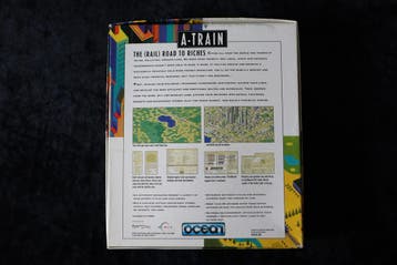 A-Train IBM PC 3,5 Floppy PC Big Box, Spelcomputers en Games, Games | Pc, Verzenden, Nieuw