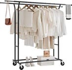 2dekans | ODADDY® Kledingrek op wieltjes - Garderoberek -, Ophalen of Verzenden, Zo goed als nieuw