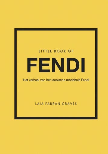 9789043933780 Little Book of Fendi Laia Farran Graves, Verzenden, Nieuw, Laia Farran Graves