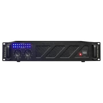 IBIZA-AMP2000-MKII Eind versterker 2 x 1500 Watt, Muziek en Instrumenten, Ophalen of Verzenden, Nieuw, 1000 watt of meer, P.A.