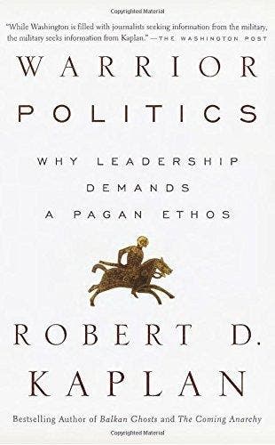 Warrior Politics - Robert D. Kaplan 9780375726279, Boeken, Verzenden, Gelezen, Robert D. Kaplan