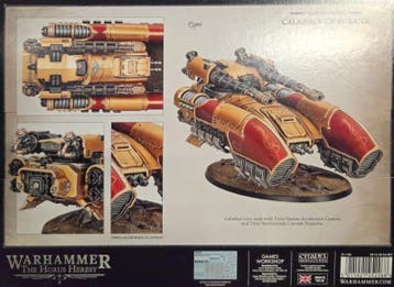 Legio Custodes Caladius Grav-Tank (Warhammer nieuw), Ophalen of Verzenden, Nieuw