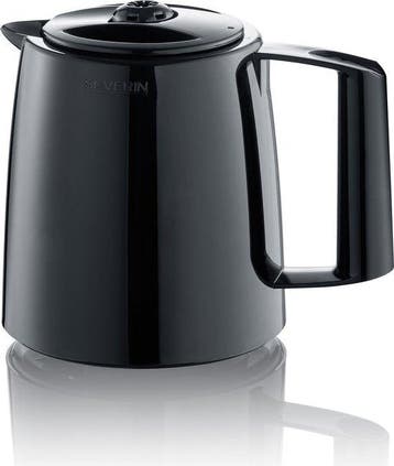 Koffiezetapparaat - filterkoffie - Thermoskan - Zwart - Seve, Verzenden, Zo goed als nieuw