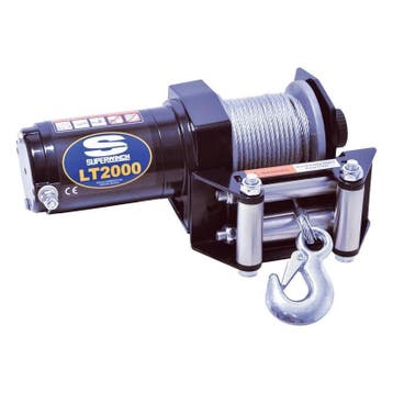 Superwinch 2000 LBS 12V DC 5/32in x 49ft Steel Rope LT2000, Ophalen of Verzenden, Nieuw