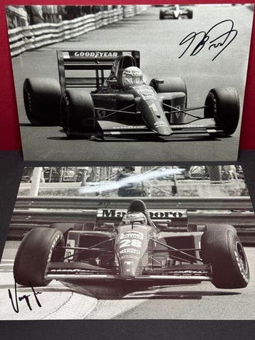 Ferrari - Monaco Grand Prix - Alain Prost, Gerhard Berger -, Nieuw