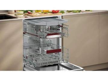NEFF S255ECXI3E - Volledig Geïntegreerde XXL Vaatwasser - 14, Witgoed en Apparatuur, Vaatwasmachines, Verzenden, Zo goed als nieuw