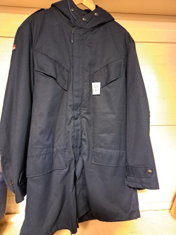 Winter legerjas Blauw (Jassen, Kleding), Kleding | Heren, Jassen | Winter, Nieuw, Ophalen of Verzenden