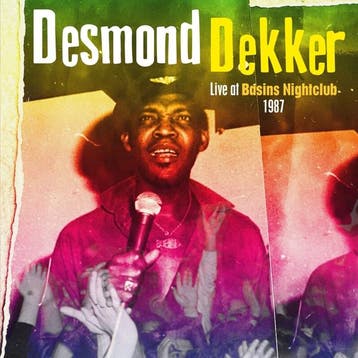 lp nieuw - desmond dekker - LIVE AT BASINS NIGHTCLUB 1987..., Verzenden, Zo goed als nieuw, Overige formaten