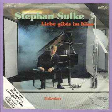 Stephan Sulke – Liebe Gibts Im Kino / Stoßverkehr (7-Vinyl-, Ophalen of Verzenden, Nieuw in verpakking