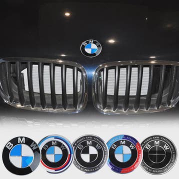 BMW Embleem Vervanging 74/82mm - Motorkap, Kofferbak Badge, Verzenden, Nieuw