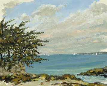 Micheline Le Berre (1931-2023) - Bretagne
