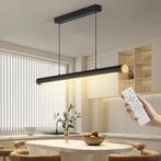 Keuken Hanglamp Zwart Verstelbaar | 46% Korting | Nieuw, Ophalen of Verzenden, Zo goed als nieuw, Modern, minimalistisch, Metaal