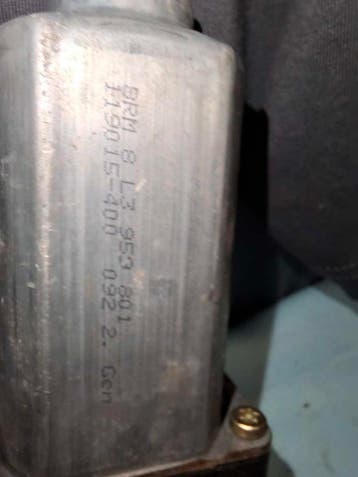 Volkswagen RAAMMOTOR AUDI LINKS.    103022 100 VAK 66F, Ophalen of Verzenden, Gebruikt, Links, Volkswagen