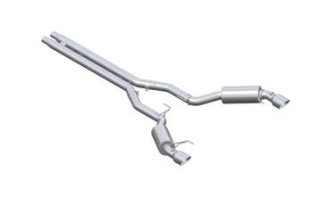 MBRP 15-17 Ford Mustang GT 5.0 3in Cat Back Dual Split Rear, Ophalen of Verzenden, Nieuw
