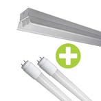 LED TL Armatuur 150cm (dubbel) met reflector, Ophalen of Verzenden