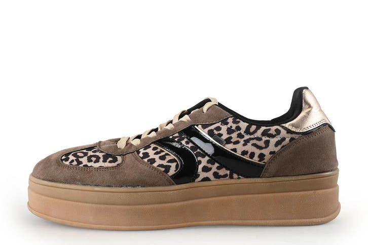 Sub55 Sneakers in maat 44 Panter, Kleding | Dames, Schoenen, Overige kleuren, Zo goed als nieuw, Sneakers of Gympen, Verzenden