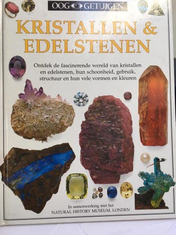 Krsitallen en edelstenen - Colin Keates 9789026912719, Boeken, Verzenden, Gelezen, Colin Keates