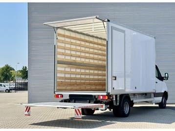 Huren Bakwagen | Bus | Verhuisbus | Km vrij | RTD +100km, Met chauffeur, Verhuiswagen of Bestelauto