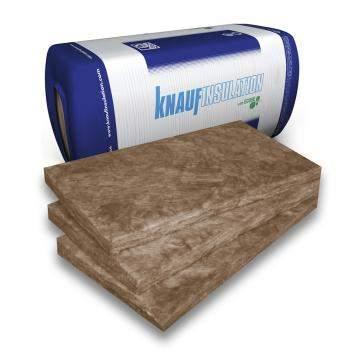glaswol   acoustifit knauf 60x135  90mm Rd:2,40  8 plaat, Ophalen, Nieuw, 15 m² of meer, 8 tot 12 cm