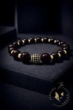 OP MAAT - Granaat - Zilver 925 - Certificaat - Armband -, Verzamelen