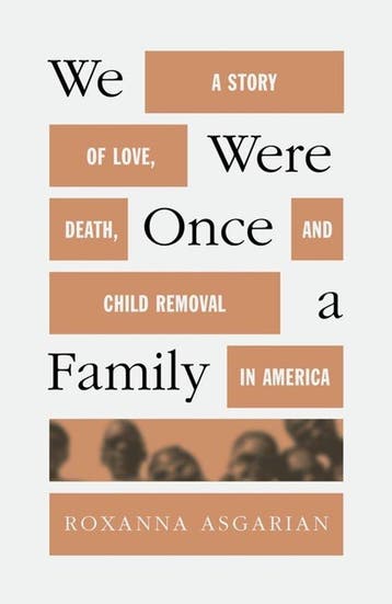 We Were Once a Family 9780374602291 Roxanna Asgarian, Verzenden, Gelezen, Roxanna Asgarian