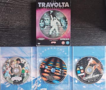 John Travolta 3 film box                    Gratis verzenden, Cd's en Dvd's, Vanaf 16 jaar, Verzenden, Zo goed als nieuw, Overige genres