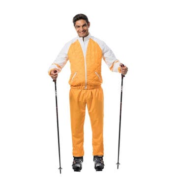 Party Ski Suit Jean Claude Dusse, Kleding | Dames, Carnavalskleding en Feestkleding, Ophalen of Verzenden, Nieuw