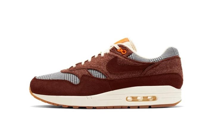 Nike Air Max 1 Houndstooth Bronze Eclipse, Kleding | Heren, Schoenen