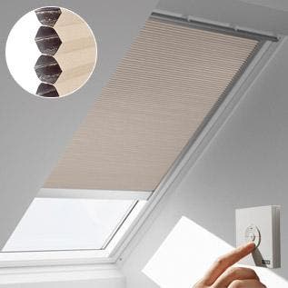 VELUX FSC SOLAR verduisterend plisse voor dakraam SK06 - S06, Doe-het-zelf en Verbouw, Glas en Ramen, Verzenden