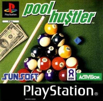 Pool Hustler (PlayStation 1), Verzenden, Gebruikt