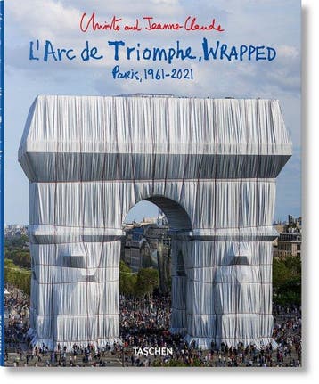 Christo and Jeanne-Claude. L’Arc de Triomphe, Wrapped, Verzenden, Zo goed als nieuw, Jonathan William Henery