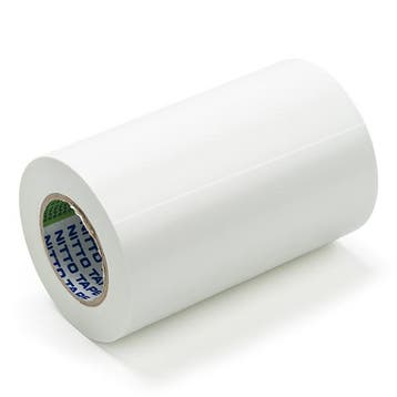 Isolatietape | Nitto | 10 meter (100 mm, Binnen/Buiten, Wit), Verzenden, Nieuw