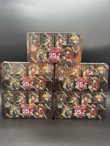 Konami - 5 Sealed box - Yu-Gi-Oh!, Nieuw